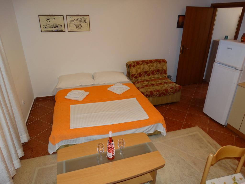 Apartments Ilinka Budva Buitenkant foto